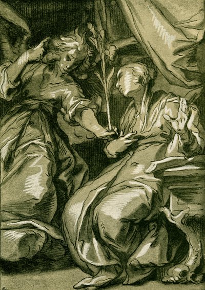 Tillkännagivande av Abraham Bloemaert