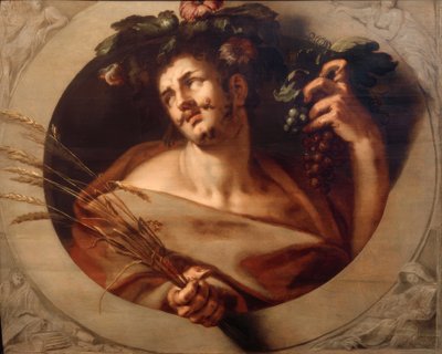 Bacchus av Abraham Bloemaert