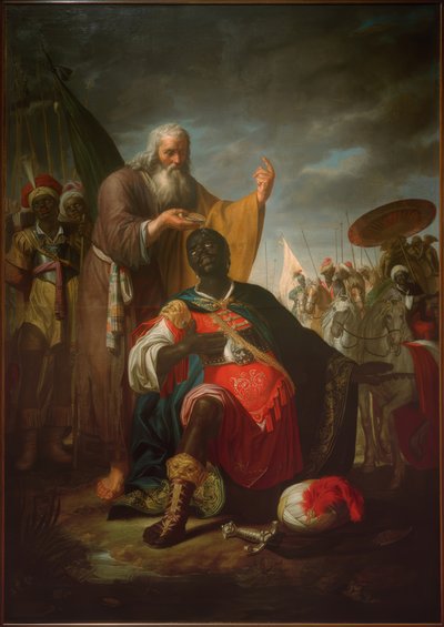 Kammarherrens dop av Abraham Bloemaert