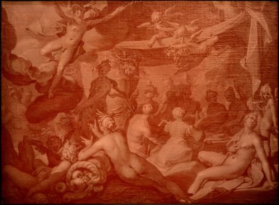 gudarnas högtid av Abraham Bloemaert