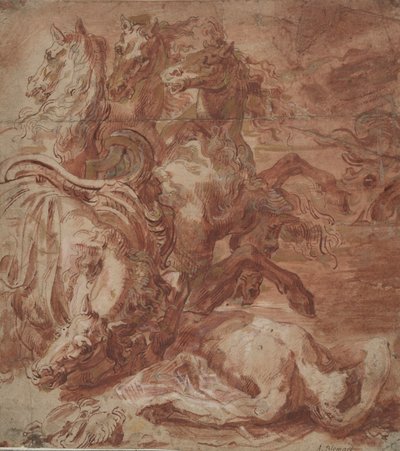 Hippolytus av Abraham Bloemaert