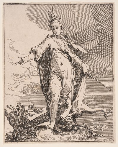 Juno av Abraham Bloemaert