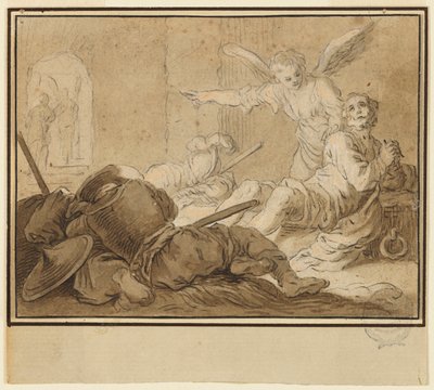 Peters befrielse av Abraham Bloemaert