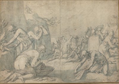 Rituell tvättning av israeliterna av Abraham Bloemaert