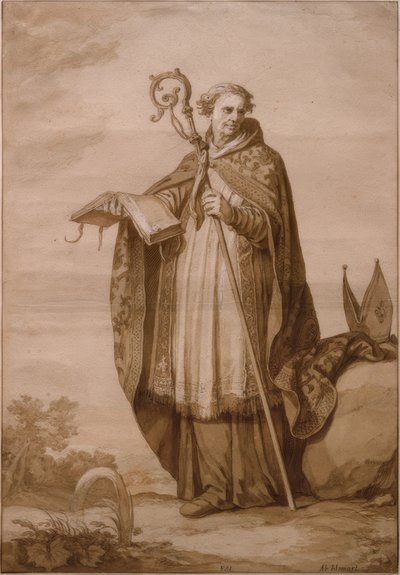 Sankt Angelmundus av Abraham Bloemaert
