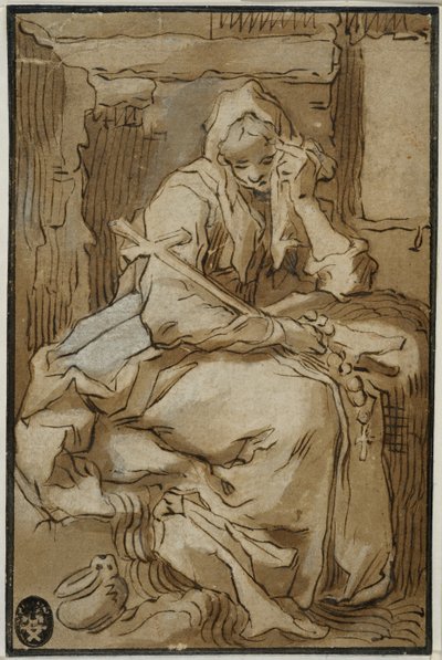 Heliga Thaïs av Abraham Bloemaert