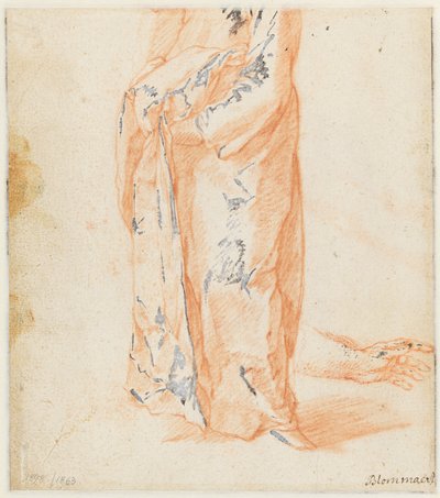 Studier av en ko av Abraham Bloemaert