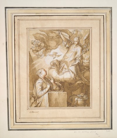 Bebådelsen av Abraham Bloemaert