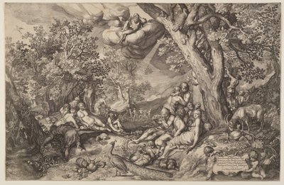 Guldåldern av Abraham Bloemaert