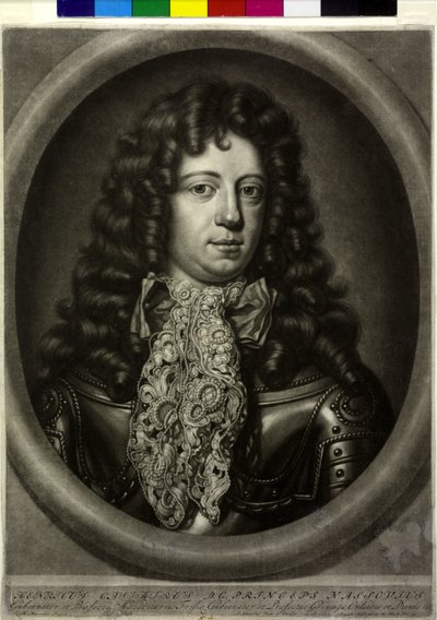 Greve av Nassau-Diez Henrik Kasimir II av Abraham Blooteling