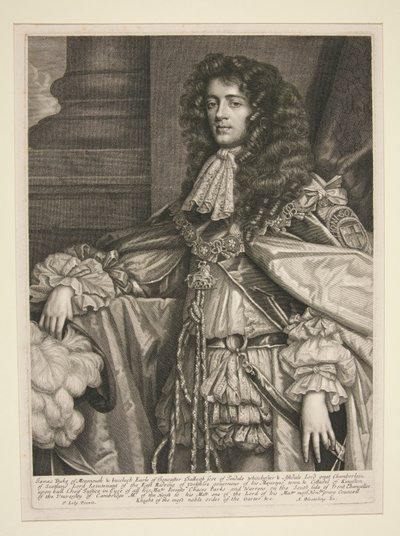 James Scott, hertig av Monmouth av Abraham Blooteling