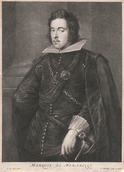 Markis de Mirabelle av Abraham Blooteling