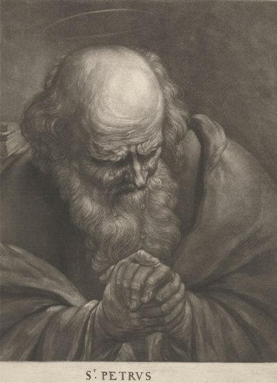 St Peter av Abraham Blooteling