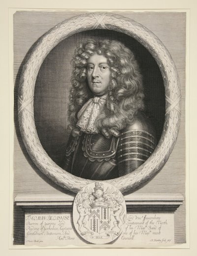 Thomas Belasyse, Lord Viscount Fauronberg av Abraham Blooteling