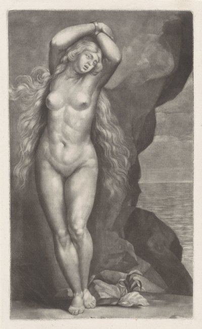 Andromeda kedjad vid klippan av Abraham Bloteling
