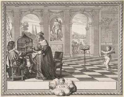 Luft av Abraham Bosse