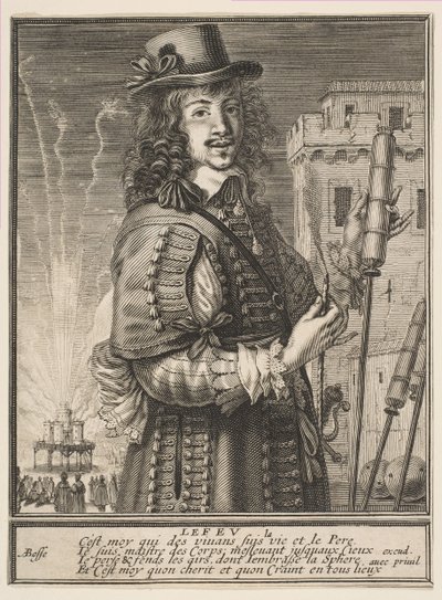 Brand, ca. 1630. av Abraham Bosse