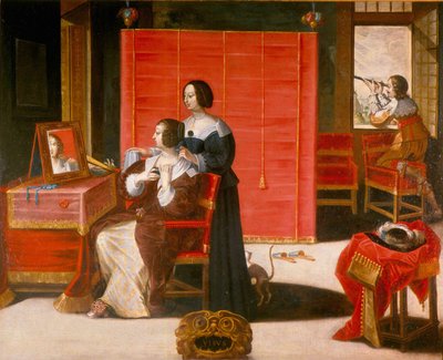 La Vue, efter 1635 av Abraham Bosse