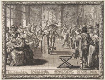 Bollen, ca. 1634. av Abraham Bosse