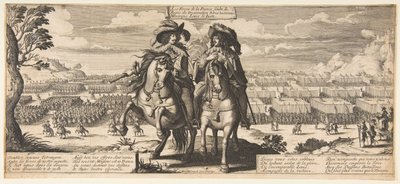 De franska styrkorna: Louis XIII och Gaston d