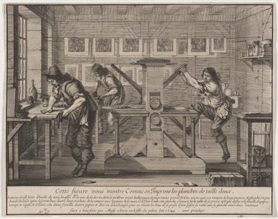 Djuptryckarna av Abraham Bosse