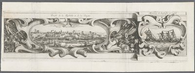Belägringen av La Rochelle: Plansch 16 av Abraham Bosse