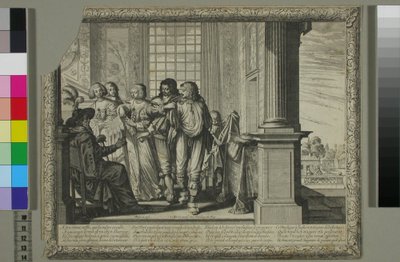 Utan titel av Abraham Bosse