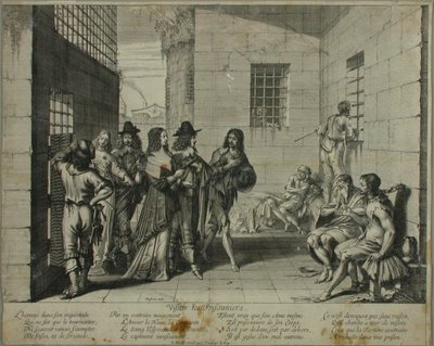 Utan titel av Abraham Bosse