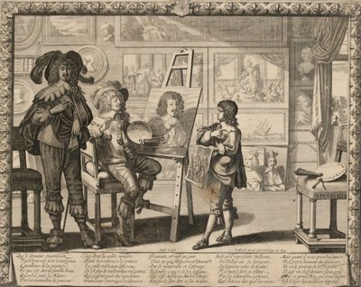 Utan titel av Abraham Bosse