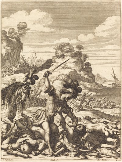 Illustration till Jean Desmarets "L