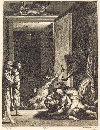 Illustration till Jean Desmarets "L