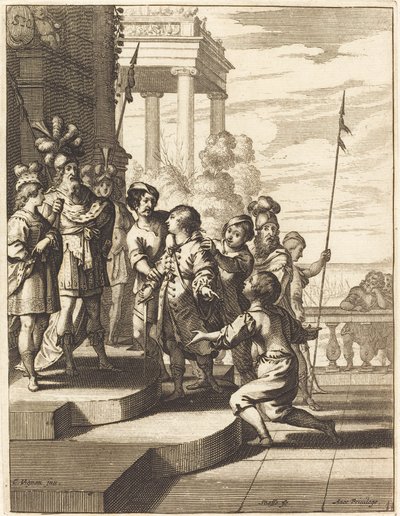 Illustration till Jean Desmarets "L