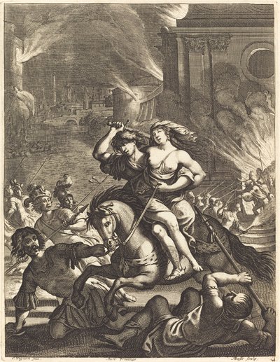 Illustration till Jean Desmarets "L