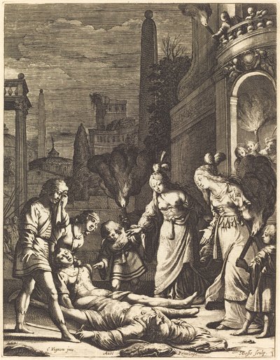 Illustration till Jean Desmarets "L