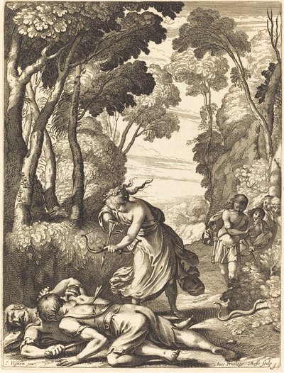 Illustration till Jean Desmarets "L