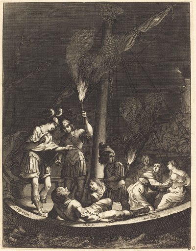 Illustration till Jean Desmarets "L