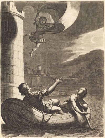 Illustration till Jean Desmarets "L
