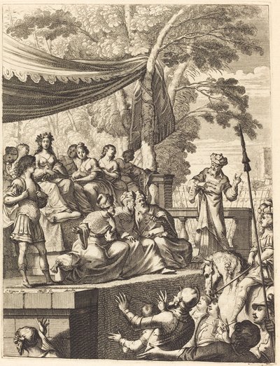 Illustration till Jean Desmarets "L