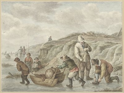 Isunderhållning av Abraham Delfos