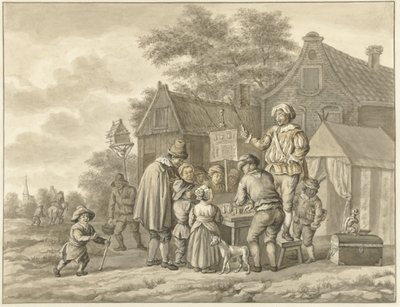 Kvacksalvare av Abraham Delfos