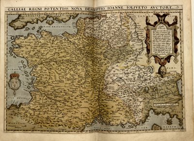 Globeteatern. av Abraham; Diesth Ortelius