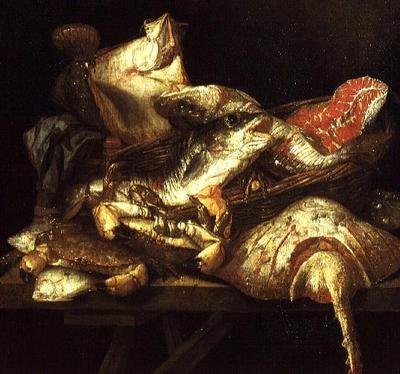 Fiskvisningen av Abraham Hendricksz van Beyeren