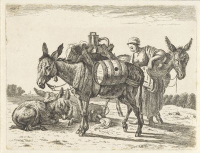 Pakezel av Abraham Hendrik Winter