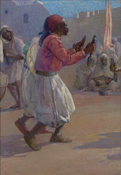 Fragment av Den svarta dansen av Abraham Hermanjat