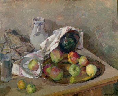 Stilleben av Abraham Hermanjat