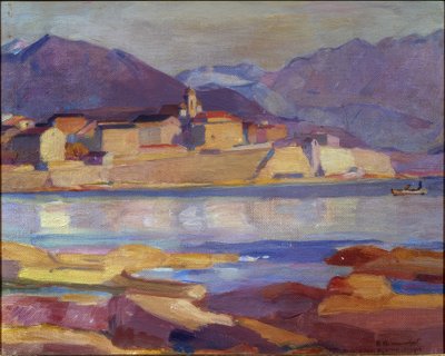 Citadellet i Ajaccio av Abraham Hermanjat