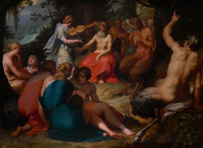 Midas dom av Abraham Janssens