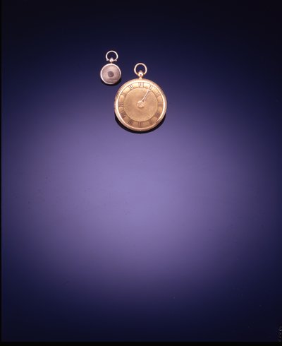 Montre ett taktiskt fickur, nr 2878, sålt 1815 (guld) (se även 780683-5) av Abraham Louis Breguet
