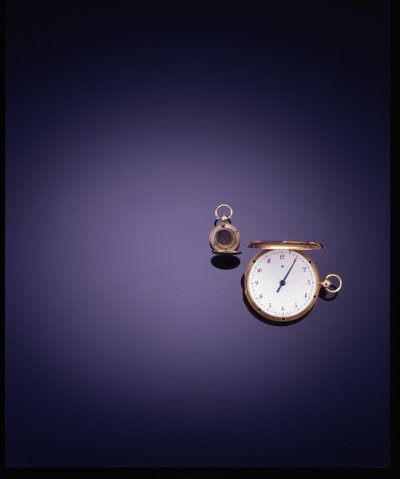 Montre ett taktiskt fickur, nr 2878, sålt 1815 (guld) (se även 780684-5) av Abraham Louis Breguet