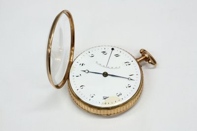 Perpetuelle klocka, 1783 (guldfodral) av Abraham Louis Breguet